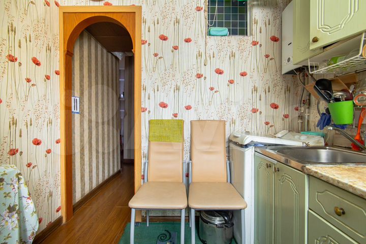 2-к. квартира, 41,2 м², 1/3 эт.