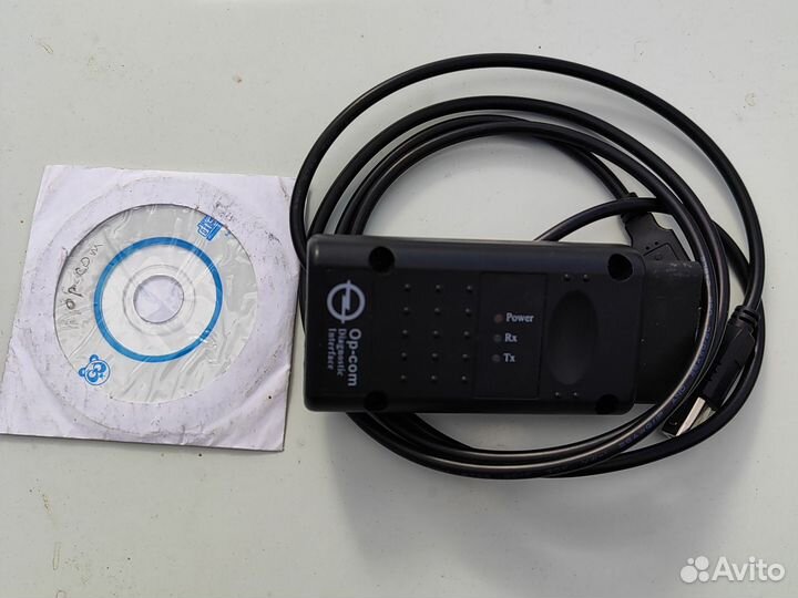 Диагностический сканер OP-COM 1.78