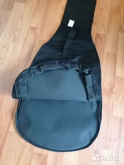 Чехол для аккустической гитары черный