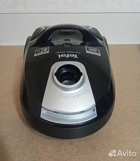 Пылесос с пылесборником Tefal Compact Power Black