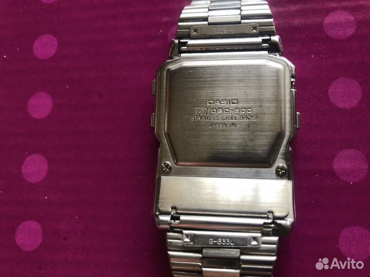 Часы Casio DBC 600 Калькулятор