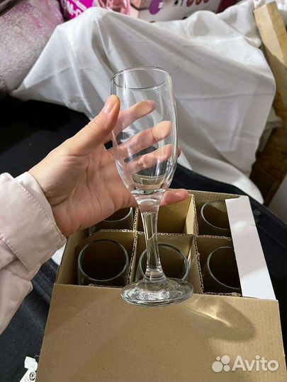 Набор фужеров Pasabahce для шамп. 180 мл. 12шт