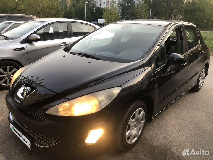 Peugeot 308 1.6 AT, 2008, 237 000 км