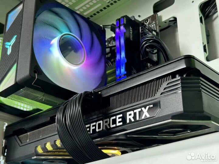 Игровой пк i5-12400F / RTX 3070Ti