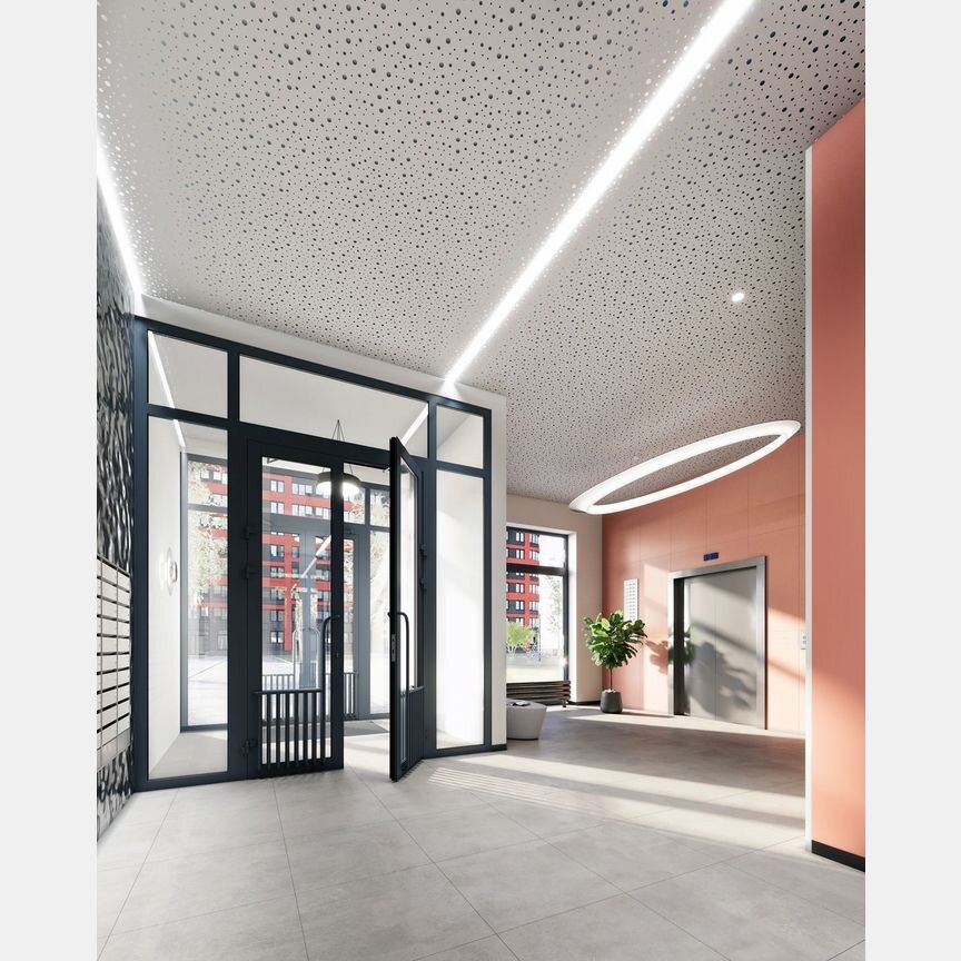 2-к. квартира, 61,5 м², 13/17 эт.