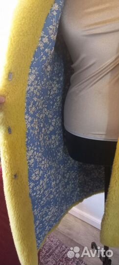 Пальто из шерсти женское зимнее 42 44