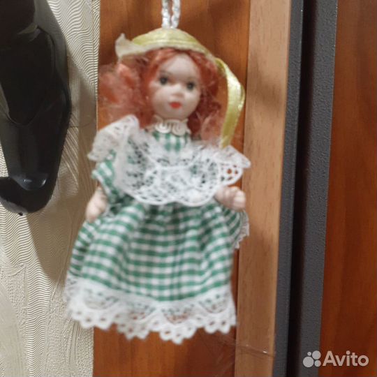 Брелок - Кукла СССР