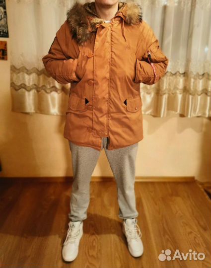 Парка Alpha industries