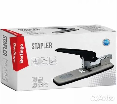 Мощный степлер №23/6, 23/8, 23/10, 23/13 Berlingo