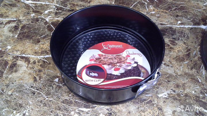 Формы разъемные антипригарные 6 штук