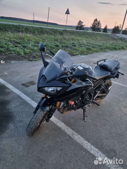 Мотоцикл Yamaha FZ8