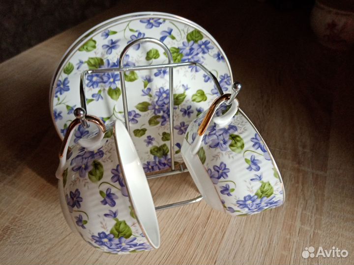 Фарфоровая чайная (кофейная) пара