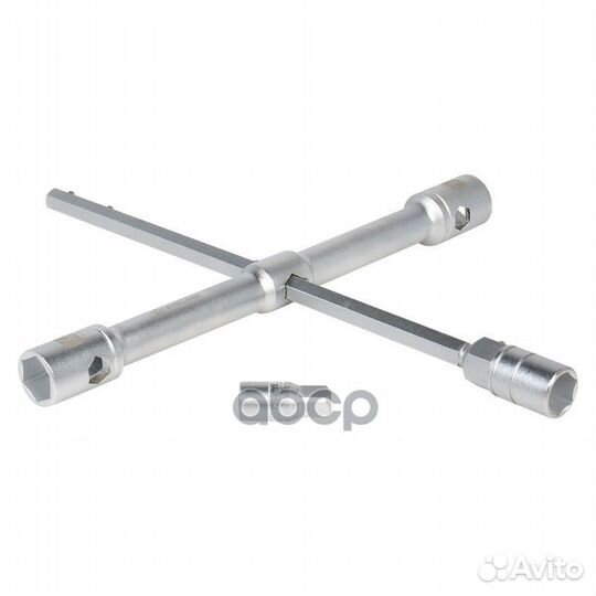 Ключ баллонный крестовой усиленный 19х21х23х1/2