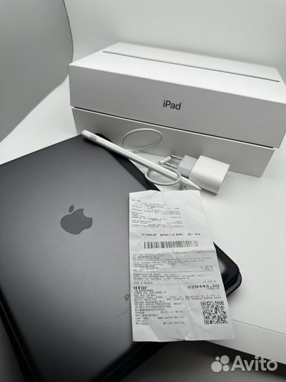 Планшет apple iPad со стилусом