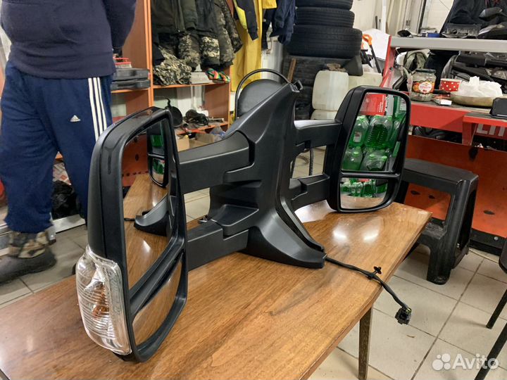 Зеркало заднего вида Форд транзит с 2014 года