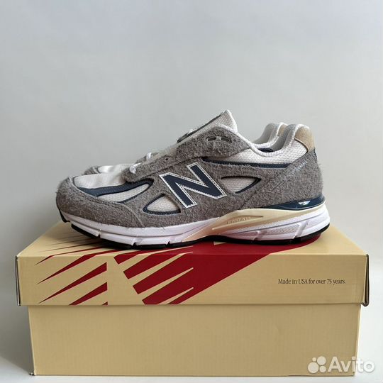 Teddy Santis x New Balance 990v4 Grey Day USA U990