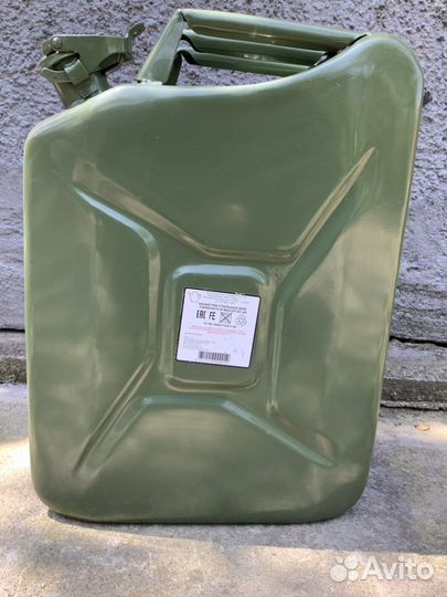 Канистра 20 л. гсм новая