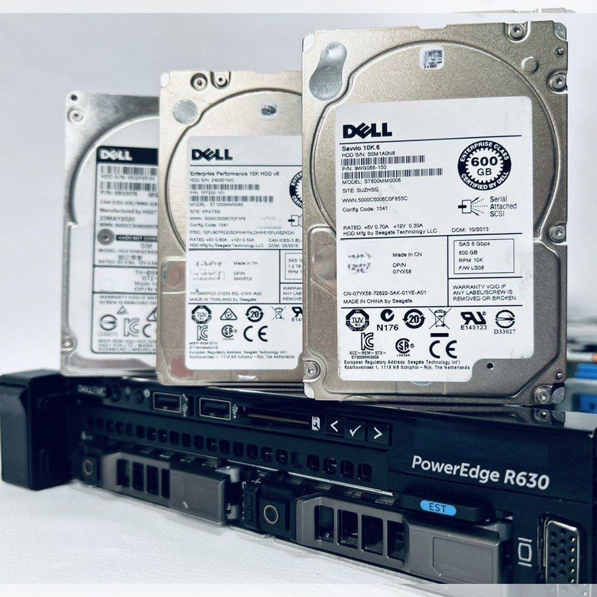 [E5-2600] Сервер Dell Poweredge R630 8sff С Гарантией E5-2600