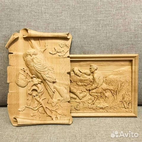 3D обработка дерева