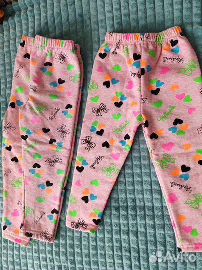 Лосины теплые для девочки