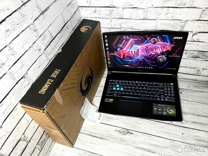 Игровой MSI RTX4050/512/16 на гарантии