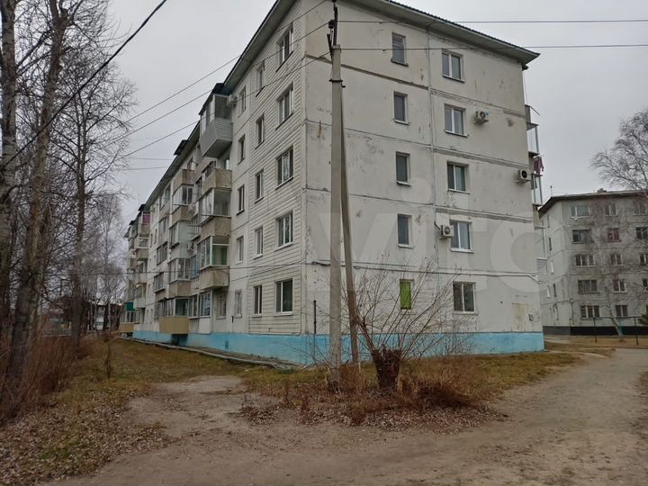 2-к. квартира, 52,9 м², 2/5 эт.