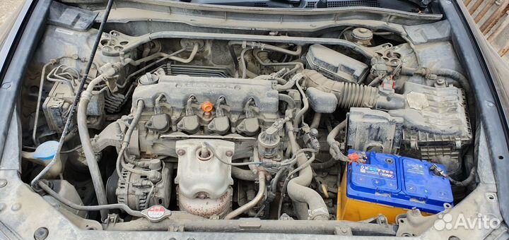 Разбираем Honda Accord 8 2.0 (r20a3) AT