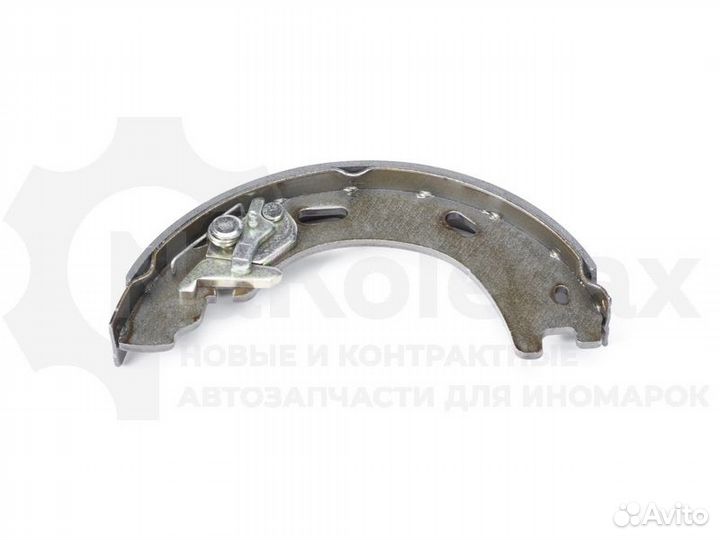 Колодки ручного тормоза к-кт Metaco 3030-026