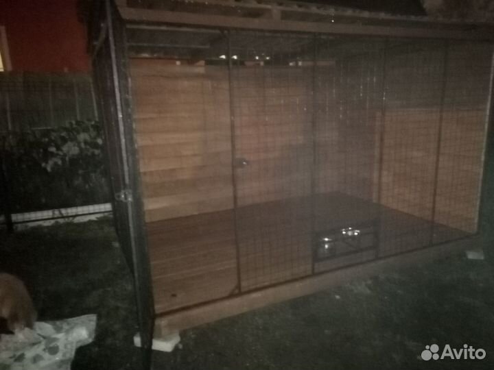 Вольер 2х3 метра