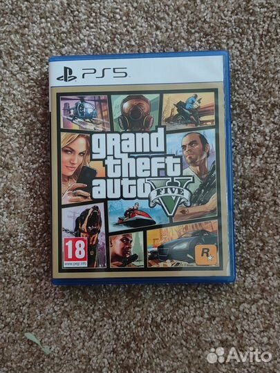 Gta 5 ps5