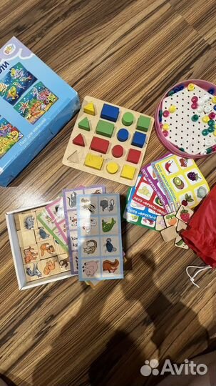 Развивающие игры пакетом