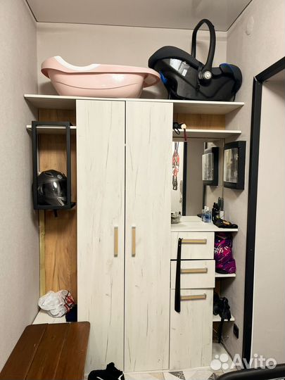 Шкаф прихожая бу