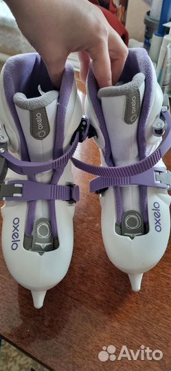 Продам коньки детские