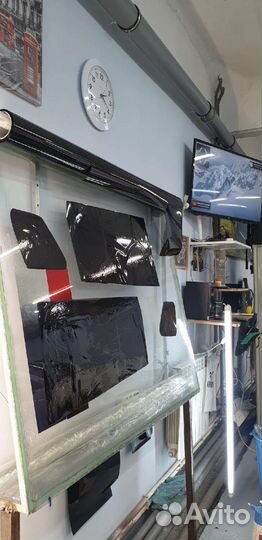 Тонировка в Советском р-не.полировка бронировка
