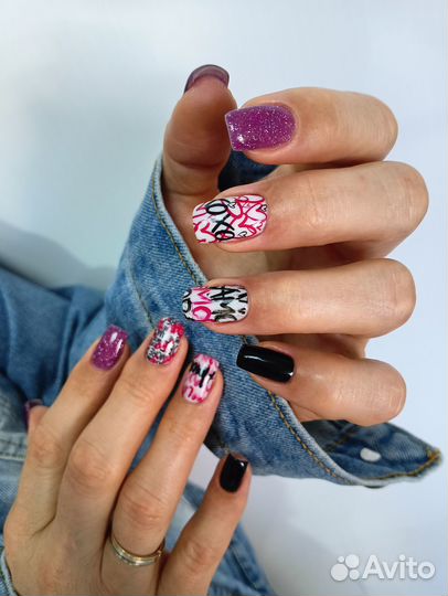 Требуются модели на маникюр с покрытием