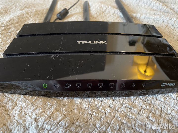 Б/у wifi роутер tp-link tl-wr942n б.у