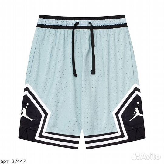 Шорты Jordan Серые