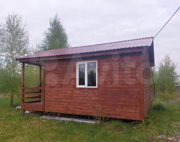 Дом 36 м² на участке 10 сот.
