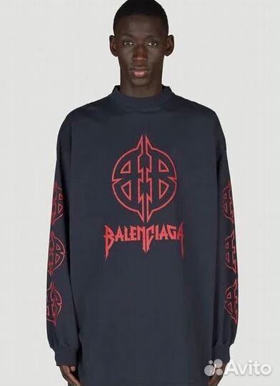 Свитшот оверсайз Balenciaga