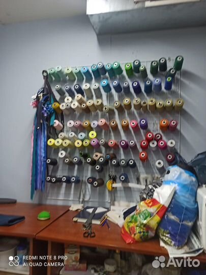 Работа швея