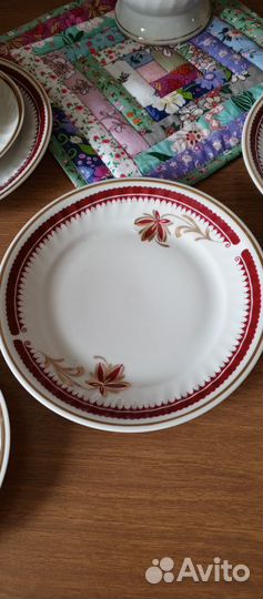 Часть кофейного сервиза-винтаж /1990-95гг/Рига