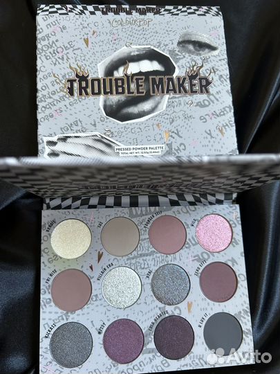 Палетки Colourpop 9,12,30-цветные