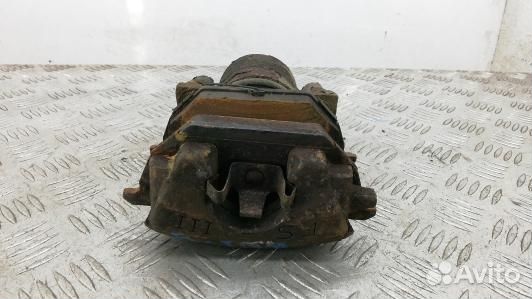 Суппорт тормозной передний левый skoda octavia A5