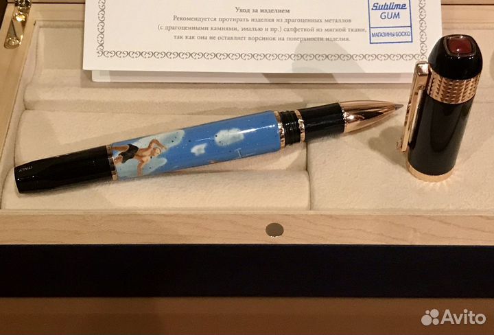 Ручка Tibaldi for Gourji