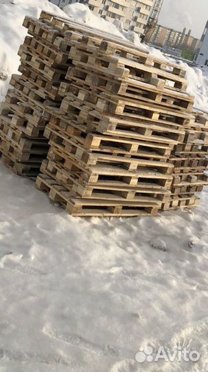 Поддоны деревянные бу