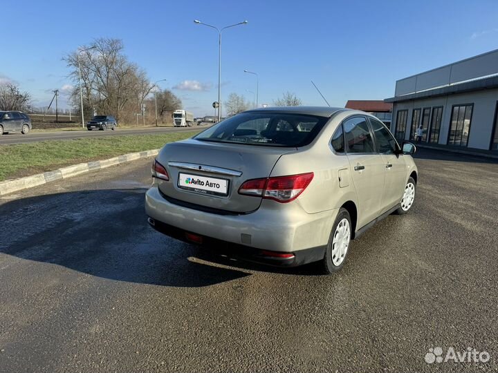 Nissan Almera 1.6 AT, 2015, 205 900 км