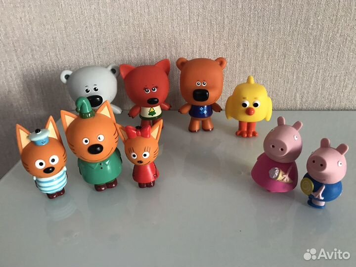 Резиновые игрушки для ванной