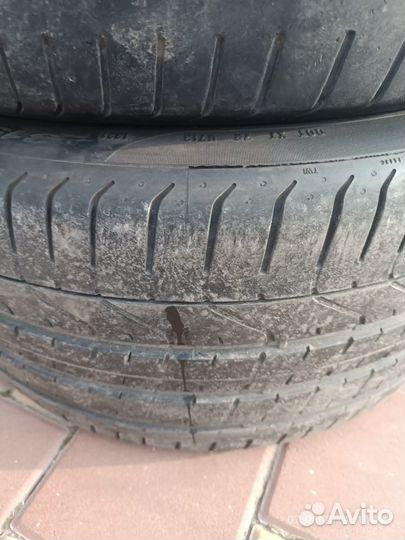 Pirelli P Zero 315/30 R22