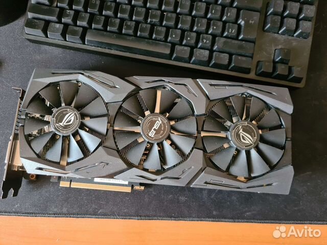 Asus GeForce GTX 1080 Ti strix (не исправна)