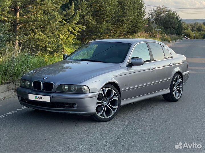 BMW 5 серия 2.9 МТ, 2002, 535 000 км